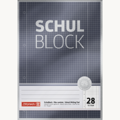BRUNNEN Schulblock A4 Lin28