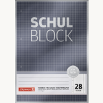 BRUNNEN Schulblock A4 Lin28