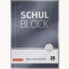 BRUNNEN Schulblock A4 Lin28