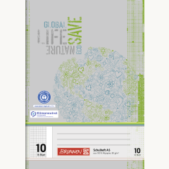 Heft A5 Lin. 10 RecycLing