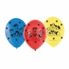 Luftballons Paw Patrol 6er