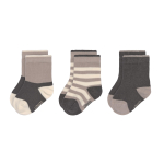 Lässig terry Socks gots  antrazit/taupe 19-22