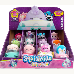 Squishville - 5 cm Squishmallows in Fzg.