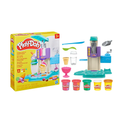 PlayDoh Regenbogen Eismaschine