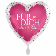 Folienballon Herz Für Dich