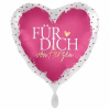 Folienballon Herz Für Dich