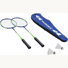 Hudora Badminton Set