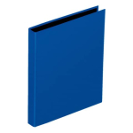 Ringordner A5 Karton blau 2-Ring