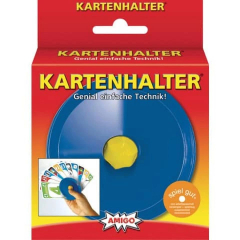 Kartenhalter für 30 Karten blau