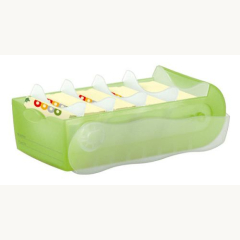 Karteikasteni Croco A8 orange transparent