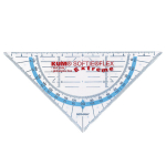 Geodreieck 16cm Softieflex