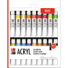 Marabu Acrylfarben 18 Tuben
