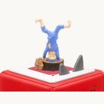 Als Michel den Kopf in die Suppenschüssel steckte