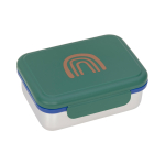 Lunchbox Stainless Little Gang  Rainbow green
