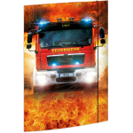 Sammel-/Gummizugmappe A3 Feuerwehr