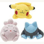 Pokémon Plüsch 12cm sort.