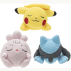 Pokémon Plüsch 12cm sort.