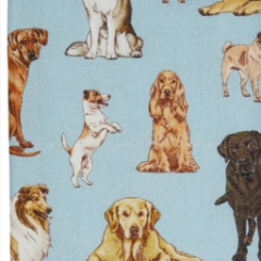 Geschirrtuch I love Dogs