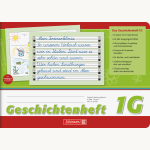 Geschichtenheft A5 Lin1G quer