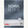 BRUNNEN Schulblock  A4 Lin 22