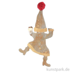 Kletterwichtel. rost mit gold.