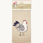 Geschirrtuch Landlust Huhn