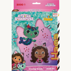 HAMA Gabby`s Dollyhouse Bügelperlen Set