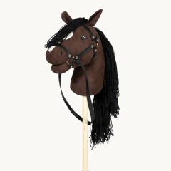 HOBBY HORSE ALICIA, BROWN