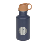 Bottle stainless Steel little Gang smile navy