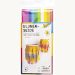 Blumen Seide bunt
