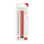 LEGAMI Ersatzmine löschbar red