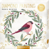 Diamond Painting Magic Winter