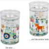 Glitzerbecher Traktor