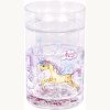Glitzerbecher Einhorn-Paradies