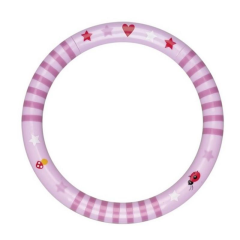 Ringrassel BabyGlück rosa