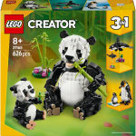 31165 Creator Wilde Tiere: Pandafamilie