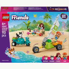 42641 Friends Strandabenteuer mit Hunden