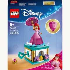 43259  DisneyPrincess Arielle Spieluhr