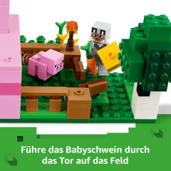 21268 Das Babyschwein-Haus
