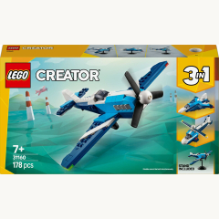 31160 Creator Flieger: Rennflugzug