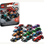 71049 Minifigures F1 Rennwagen zum Sammeln