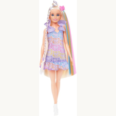 Barbie Haar Spiel Puppe, blond