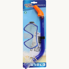 SplashFun Maske + Schnorchel-Set Junior 6+
