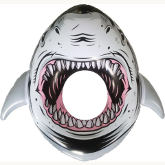 SplashFun Schwimmring Hai 84x86cm