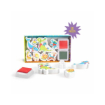 Moosgummi-Stempel-Set 10 teilig