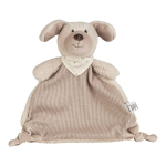 Schmusetuch M HUND Lucky sand