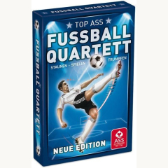 Quartett TOP Fußball neue Edition