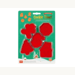 LEGAMI 5 Förmchen Kekse mit Stempel