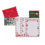 LEGAMI Set Briefe an Santa Claus