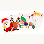 LEGAMI Fensteraufkleber Weihnachten